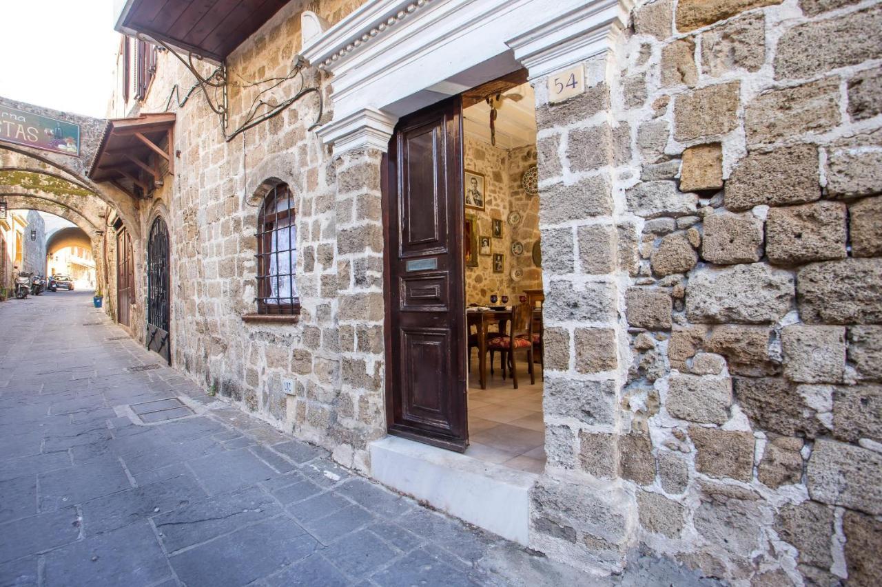 Villa Casa Di Alejandro Rhodes City Esterno foto